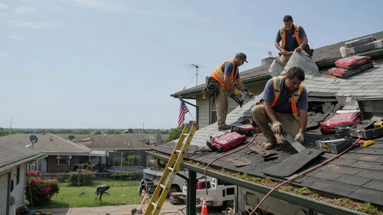 Roof Repair in Rozet, WY near me
